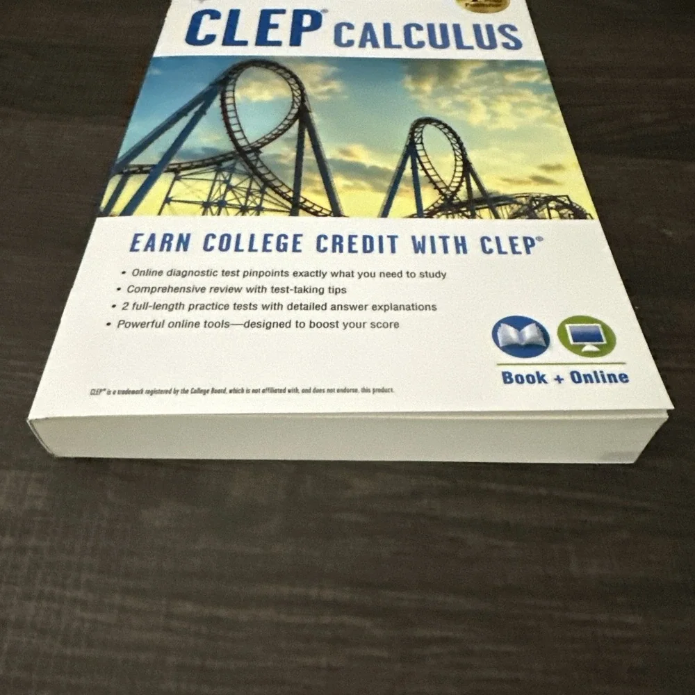 CLEP Calculus Book + Online (CLEP Test Preparation) by Gregory Hill